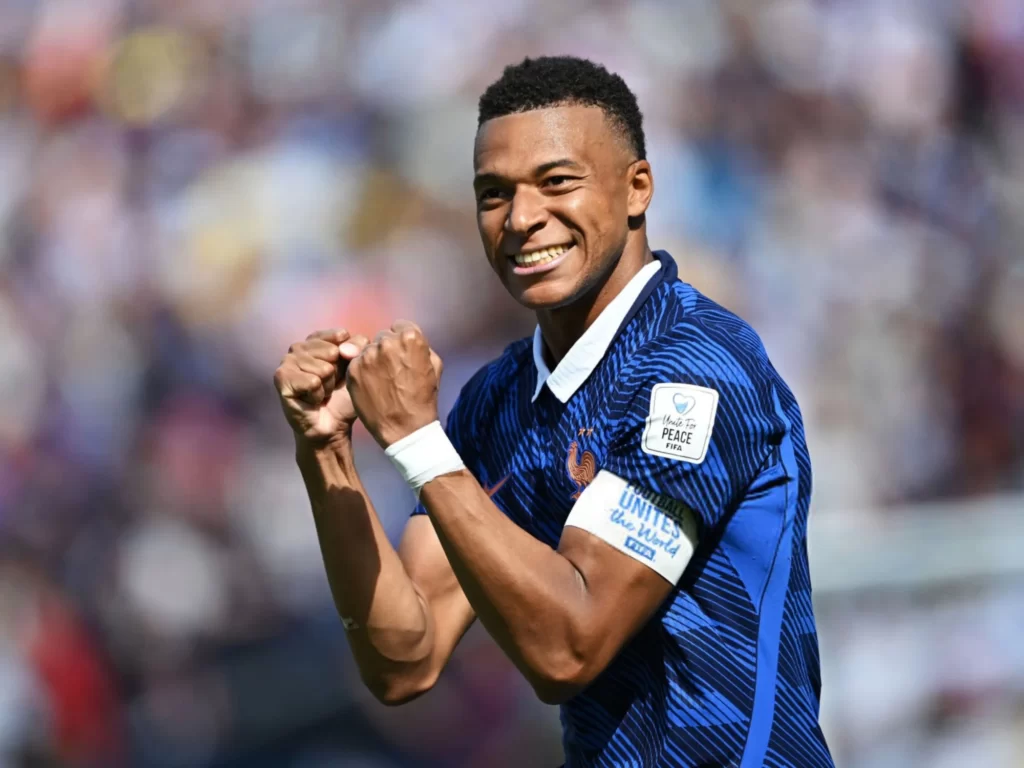 Kylian Mbappé